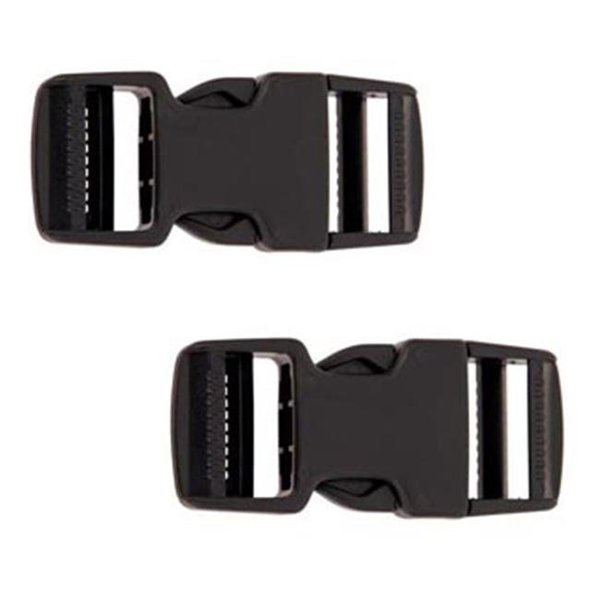 Peregrine Outfitters 1 in. Dual Adjust Side Release Buckle - 2 Pack 343962